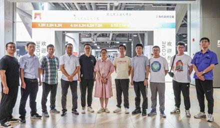 海星股份市場、技術(shù)團隊前往慕尼黑電子展進行學(xué)習(xí)和交流